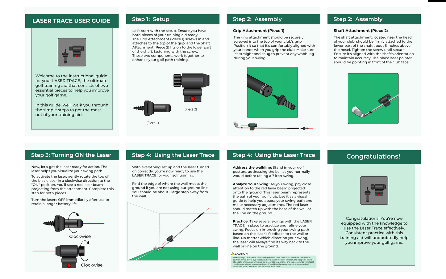 Laser Trace 1.0